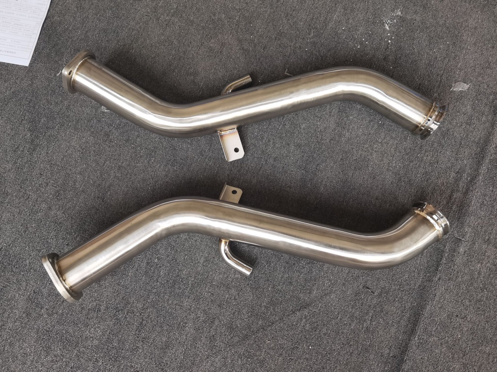 Luxma Performance Full Downpipes Infiniti Q50 | Q60 VR30