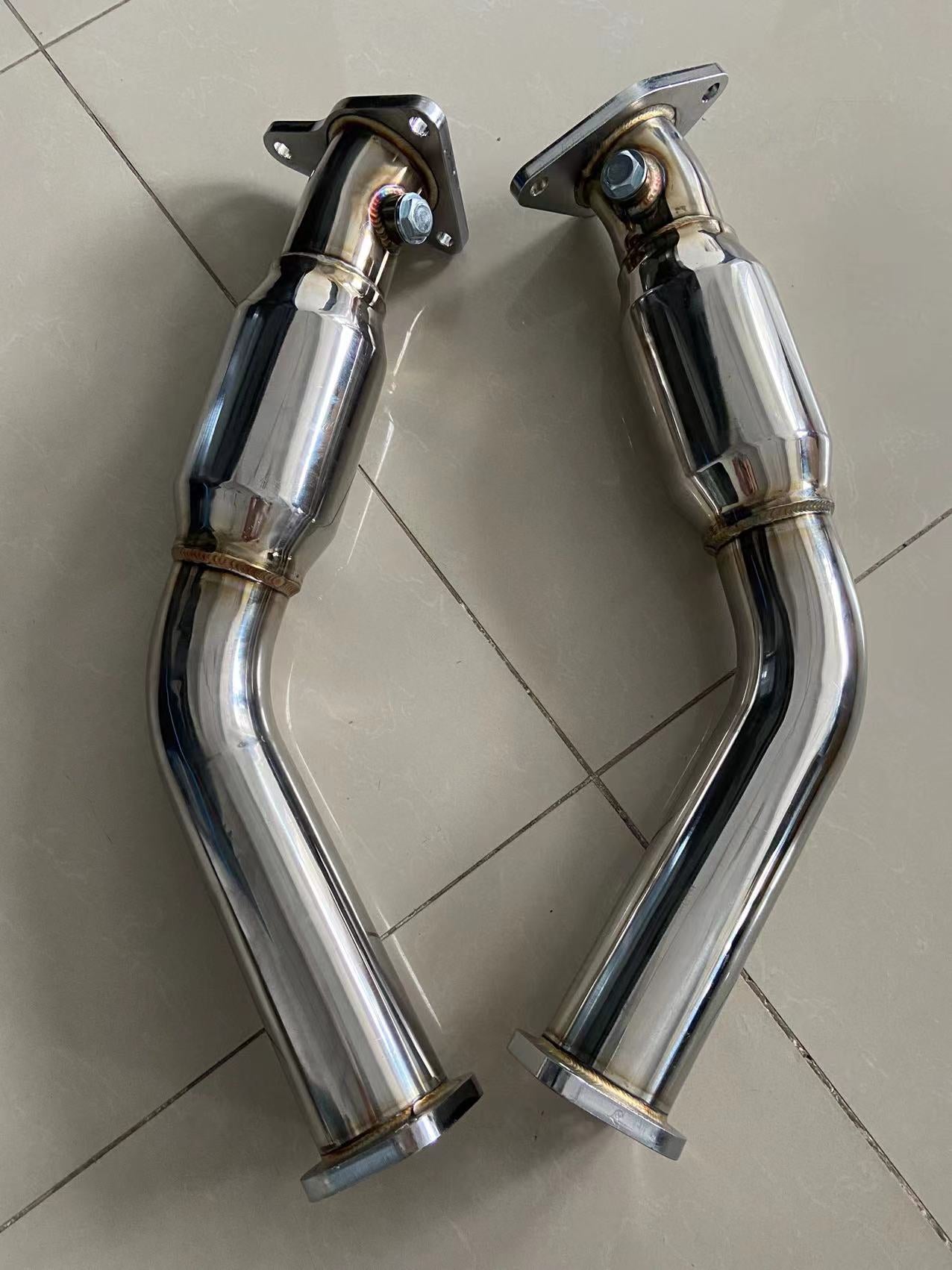 Luxma Performance Downpipe for VR30DDTT 2.5"