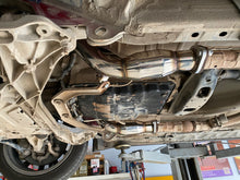 Load image into Gallery viewer, Luxma Exhaust UPGRADED DownPipe test pipe for 370Z G37 Q50 Q60 VQ37HR Resonated
