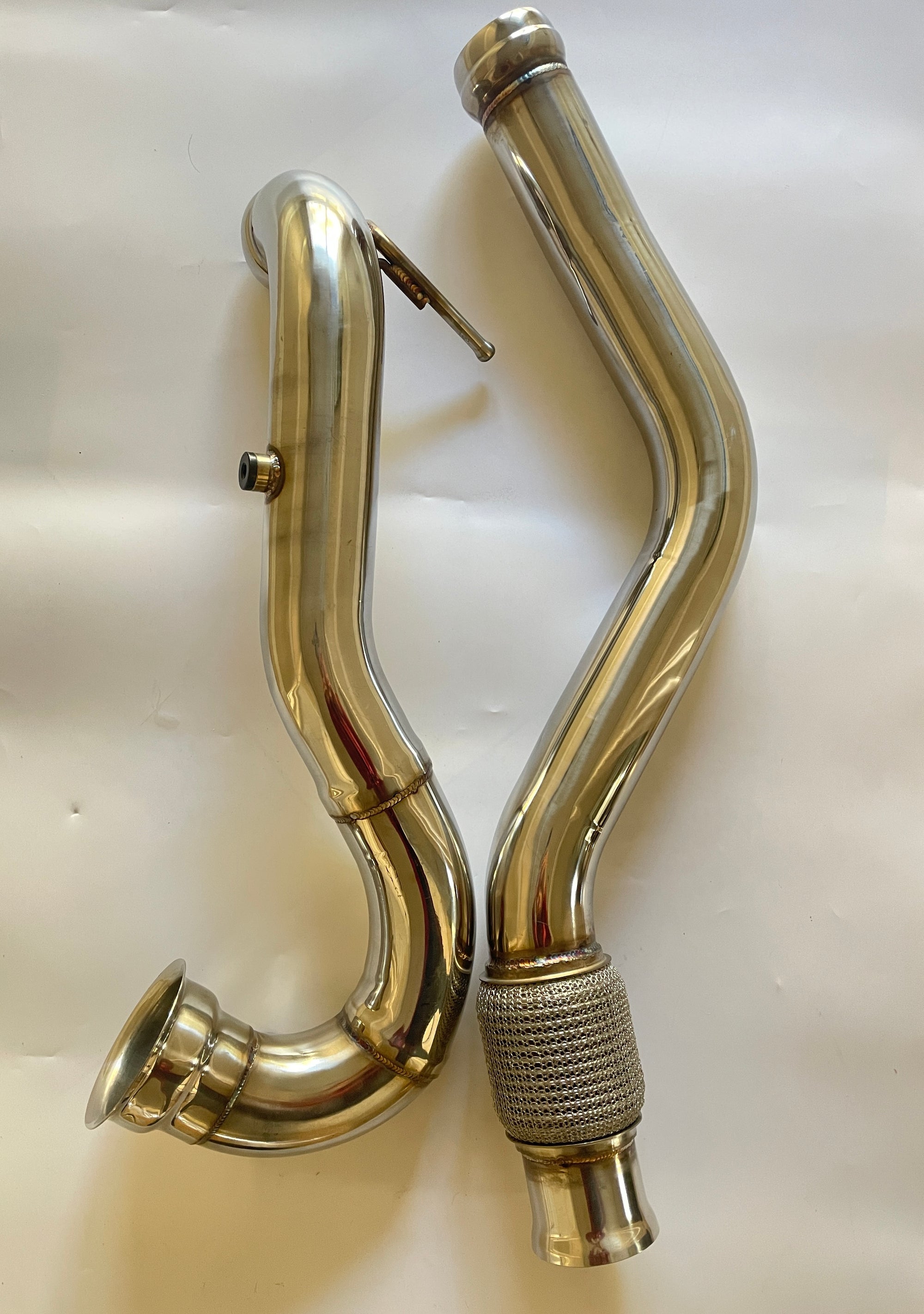 Luxma Downpipe for Mercedes-Benz A45 AMG W176 CLA45 AMG W117