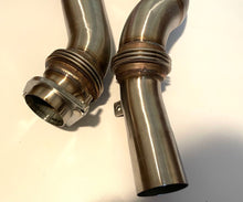 Load image into Gallery viewer, LUXMA 3&quot; CATLESS DOWNPIPE For BMW M3 &amp; M4 S55 15+
