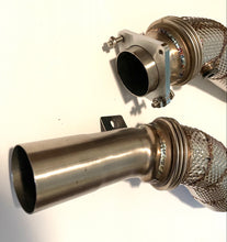 Load image into Gallery viewer, LUXMA 3&quot; DOWNPIPE For BMW M3 &amp; M4 S55 15+
