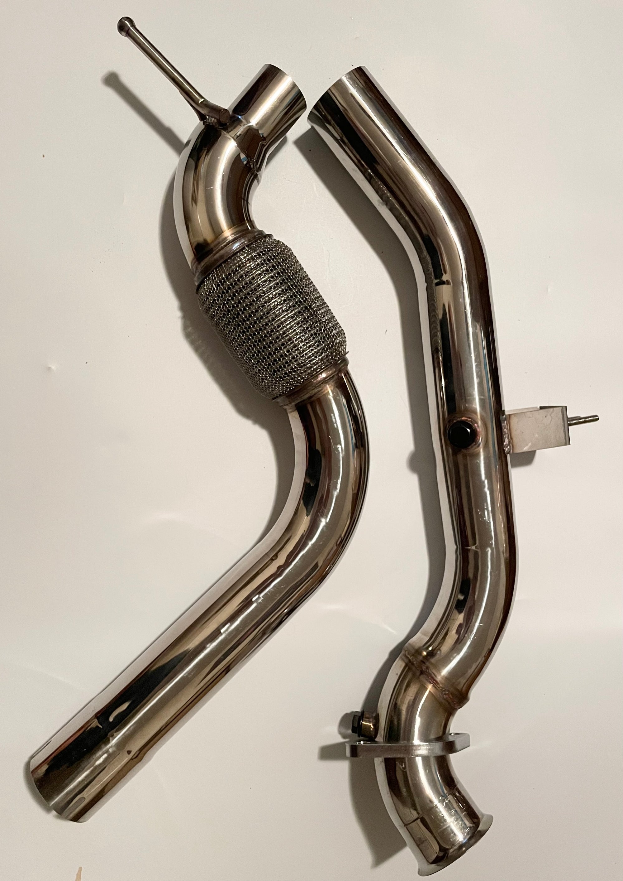 LUXMA Downpipe For 15-16 Ford Mustang Ecoboost 2.3T